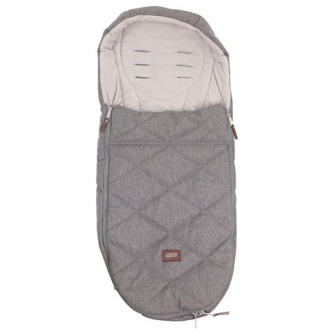 Mamas Papas Ocarro Footmuff Grey Twill Pushchair Accessories KidX Buy Sell Exchange